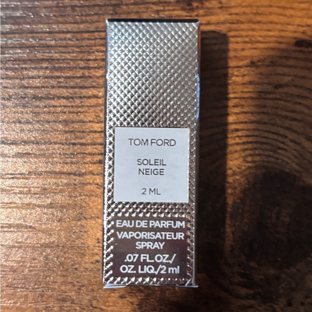 Tom Ford Soleil Neige Eau de Parfum - Silver